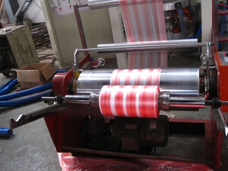 Double-Color Film Blowing Machine Double-Color Film Blowing Machine